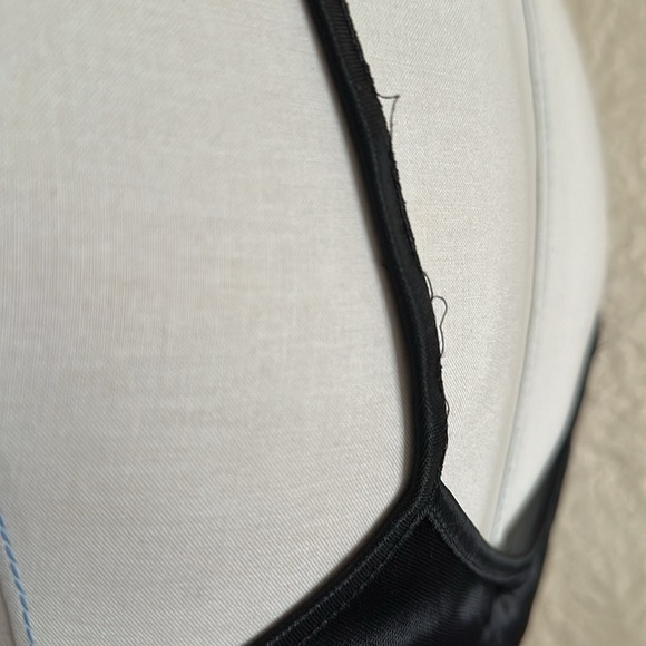 Tadashi Black Camisole Tank Top Lining Medium - Picture 7 of 8